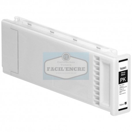 FG ENCRE Cartouche Photo Noir compatible pour EPSON T6941/T6921/T6931 - 675ml