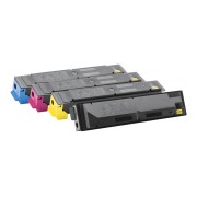 FG ENCRE Lot de 4 toners compatibles Kyocera TK5215