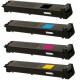 FG ENCRE Lot de 4 Toners compatible pour SHARP MX2300 / MX2700 MX-27