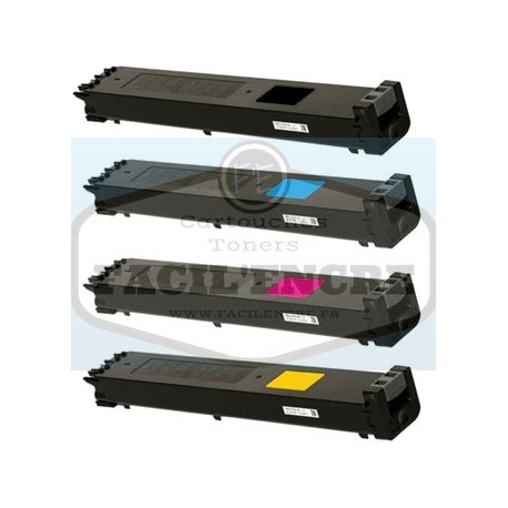 FG ENCRE Lot de 4 Toners compatible pour SHARP MX2300 / MX2700 MX-27