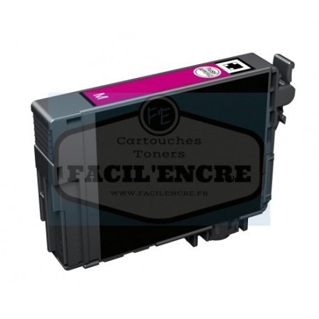 FG Encre Cartouche Compatible Epson 502 / 502XL Magenta Workforce WF2860DWF WF2865DWF Expression Home XP5100 XP5105 XP5115