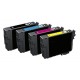 FG Encre Lot de 4 Cartouches Compatible Epson 502 / 502XL Workforce WF2860DWF WF2865DWF Expression Home XP5100 XP5105 XP5115