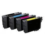 FG Encre Lot de 4 Cartouches Compatible Epson 502 / 502XL Workforce WF2860DWF WF2865DWF Expression Home XP5100 XP5105 XP5115