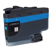 FGE Cartouche d'encre compatible pour LC3233 LC3235 XL Cyan pour Brother DPC-J1100DW MFC-J1300DW