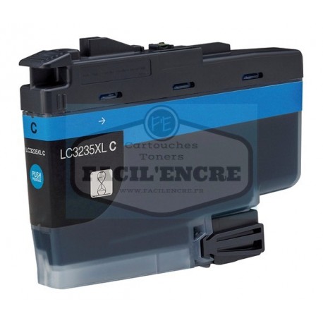 FG Encre Cartouche Cyan Compatible LC3233 / LC3235XL DPC-J1100DW / MFC-J1300DW