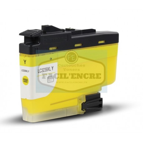 FG Encre Cartouche Jaune Compatible Brother LC3237 / LC3239XL MFC-J5945DW MFC-J6945DW MFC-J6947DW HL-J6000DW HL-J6100DW