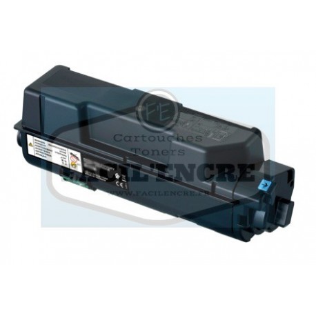 FG ENCRE Toner noir compatible EPSON WORKFORCE AL-M310 /AL-M320 / ALM310 / ALM320 - 6100 Pages