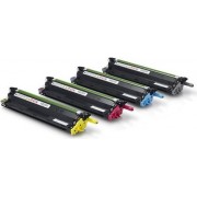 FG ENCRE Lot de 4 Tambours compatible DELL C2660DN / C2665DNF / C3760 / C3760N / C3760dn / C3765DNF - 4x60000 Pages