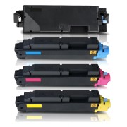 FG Encre Lot de 4 Toners compatible KYOCERA TK5270 K/C/M/Y