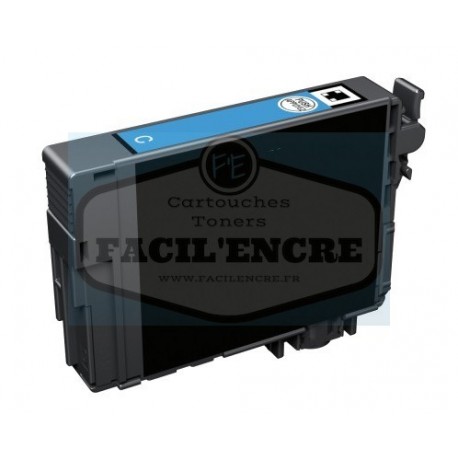 FG Encre Cartouche Compatible Epson 603 / 603XL Cyan 