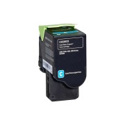 FG ENCRE Remplace Toner LEXMARK C2325dw C2425dw C2535dw MC2325adw MC2425adw MC2535adwe MC2640adwe C2320C0 Cyan 1000 pages