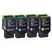 FG ENCRE Remplace Toner LEXMARK C2325dw C2425dw C2535dw MC2325adw MC2425adw MC2535adwe MC2640adwe C2320K0 Noir 1000 pages