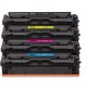 Lot de 4 toners pour HP W2210X / W2211X / W2212X / W2213X