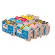 FG ENCRE Lot de 9 Cartouches d’encres Compatible avec les imprimantes Epson SC P600 / SureColor P600