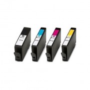 FG ENCRE Cartouche d’encre Jaune Haute capacité Compatible avec les imprimantes HP 912 / 912XL 