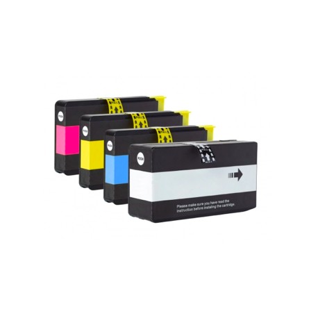 FG ENCRE Cartouche Noir Compatible avec les imprimantes Epson T7551 / T7561 pour Workforce WF-8010, WF-8090, WF-8510, WF-8590
