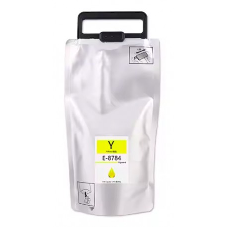 FG ENCRE Cartouche Jaune Compatible avec les imprimantes Epson T8384 / T8784 pour WorkForce Pro WF-R5000 R5100 R5190 R5690