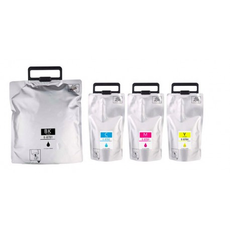 FG ENCRE Cartouche Noir Compatible avec les imprimantes Epson T7551 / T7561 pour Workforce WF-8010, WF-8090, WF-8510, WF-8590