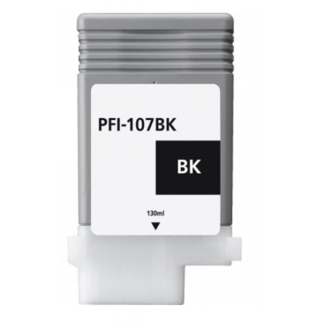 FG ENCRE Cartouche Noir Compatible avec les imprimantes CANON PFI107 pour iPF 670 680 685 780 785 770 