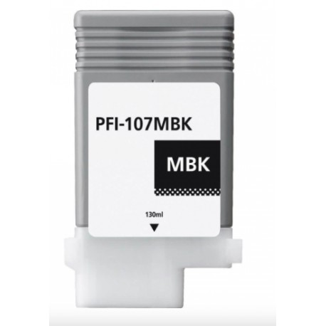 FG ENCRE Cartouche Noir Compatible avec les imprimantes CANON PFI107 pour iPF 670 680 685 780 785 770 