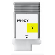 FG ENCRE Cartouche Noir Compatible avec les imprimantes CANON PFI107 pour iPF 670 680 685 780 785 770 