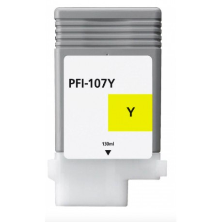 FG ENCRE Cartouche Noir Compatible avec les imprimantes CANON PFI107 pour iPF 670 680 685 780 785 770 