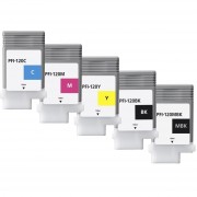 FG ENCRE Cartouche Noir Compatible avec les imprimantes CANON PFI107 pour iPF 670 680 685 780 785 770 