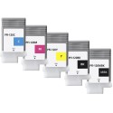 FG ENCRE Cartouche Noir Compatible avec les imprimantes CANON PFI107 pour iPF 670 680 685 780 785 770 