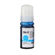 FG ENCRE Bouteille Noir Compatible pour Epson Ecotank 104 pour ET2710 2711 2714 2715 2720 2726 4700 1810 2810 2811 2812