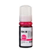 FG ENCRE Bouteille Noir Compatible pour Epson Ecotank 104 pour ET2710 2711 2714 2715 2720 2726 4700 1810 2810 2811 2812