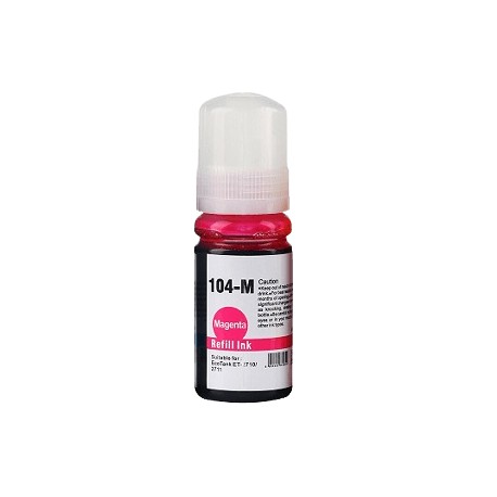 FG ENCRE Bouteille Noir Compatible pour Epson Ecotank 104 pour ET2710 2711 2714 2715 2720 2726 4700 1810 2810 2811 2812