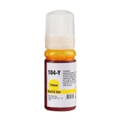 FG ENCRE Bouteille Noir Compatible pour Epson Ecotank 104 pour ET2710 2711 2714 2715 2720 2726 4700 1810 2810 2811 2812