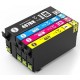 FG ENCRE Lot de 4 Cartouches Compatible avec les imprimantes Epson 407 407XL pour Workforce Pro WF-4745 DTWF