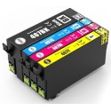 FG ENCRE Cartouche d’encre Noir Compatible avec les imprimantes Epson 407 pour Workforce Pro WF-4745 DTWF