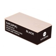 FG ENCRE Cartouche d’encre Noir Compatible avec les imprimantes Epson SJIC22P pour ColorWorks C3500 TM C3500