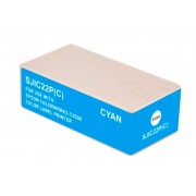 FG ENCRE Cartouche d’encre Noir Compatible avec les imprimantes Epson SJIC22P pour ColorWorks C3500 TM C3500