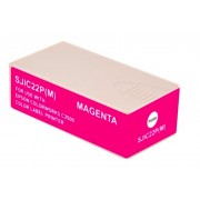 FG ENCRE Cartouche d’encre Noir Compatible avec les imprimantes Epson SJIC22P pour ColorWorks C3500 TM C3500