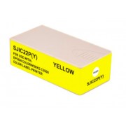 FG ENCRE Cartouche d’encre Noir Compatible avec les imprimantes Epson SJIC22P pour ColorWorks C3500 TM C3500