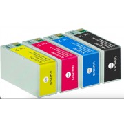 FG ENCRE Cartouche d’encre Noir Compatible avec les imprimantes Epson SJIC22P pour ColorWorks C3500 TM C3500