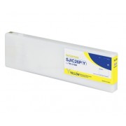 FG ENCRE Cartouche d’encre Noir Compatible avec les imprimantes Epson ColorWorks C7500 TMC7500 SJIC26P