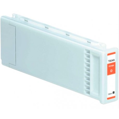 FG ENCRE Cartouche Orange haute capacité Compatible pour Epson T804A / T824A SC P6000  SC P7000 P9000