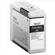 FG ENCRE Cartouche d’encre Photo Noir Compatible avec les imprimantes Epson T8501 pour SC P800, SureColor P800