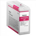 FG ENCRE Cartouche d’encre Magenta Compatible avec les imprimantes Epson T8503 pour SC P800 / SureColor P800