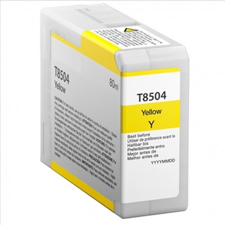 FG ENCRE Cartouche d’encre Photo Noir Compatible avec les imprimantes Epson T8501 pour SC P800, SureColor P800