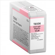 FG ENCRE Cartouche d’encre Photo Noir Compatible avec les imprimantes Epson T8501 pour SC P800, SureColor P800