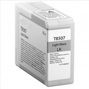 FG ENCRE Cartouche d’encre Photo Noir Compatible avec les imprimantes Epson T8501 pour SC P800, SureColor P800