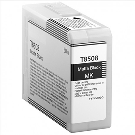 FG ENCRE Cartouche d’encre Photo Noir Compatible avec les imprimantes Epson T8501 pour SC P800, SureColor P800