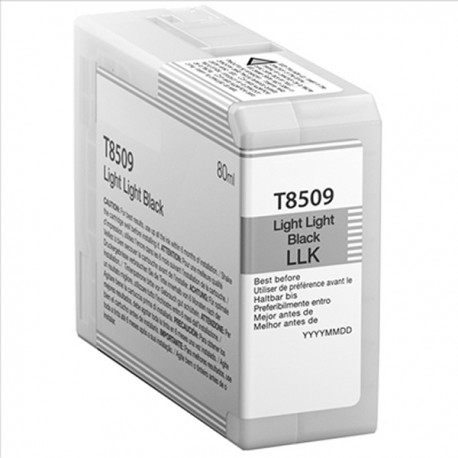 FG ENCRE Cartouche d’encre Photo Noir Compatible avec les imprimantes Epson T8501 pour SC P800, SureColor P800
