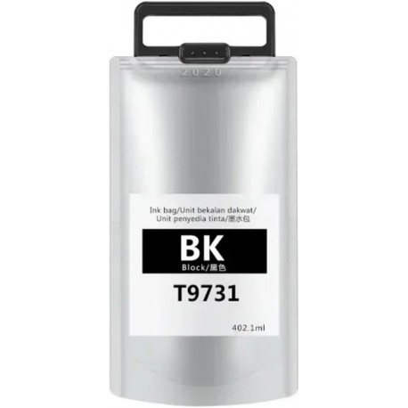 FG ENCRE Cartouche d’encre Noir Compatible avec les imprimantes Epson T9731 pour WorkForce Pro WF-C869