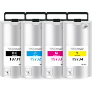 FG ENCRE Cartouche d’encre Noir Compatible avec les imprimantes Epson T9731 pour WorkForce Pro WF-C869